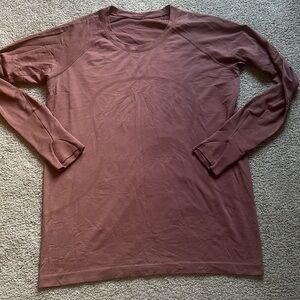 Lululemon Swiftly Tech Long Sleeve 2.0